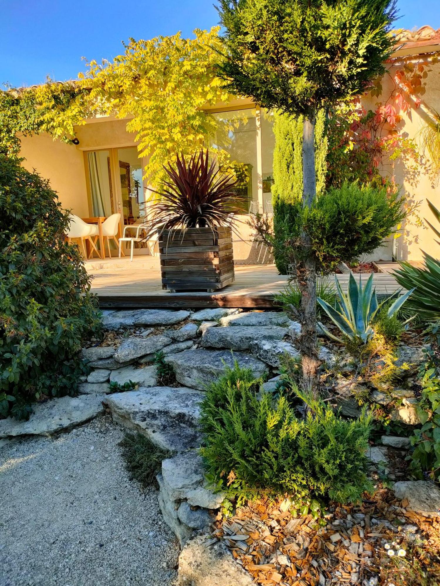Villa Cabrida Cabrières-dʼAvignon Habitación foto