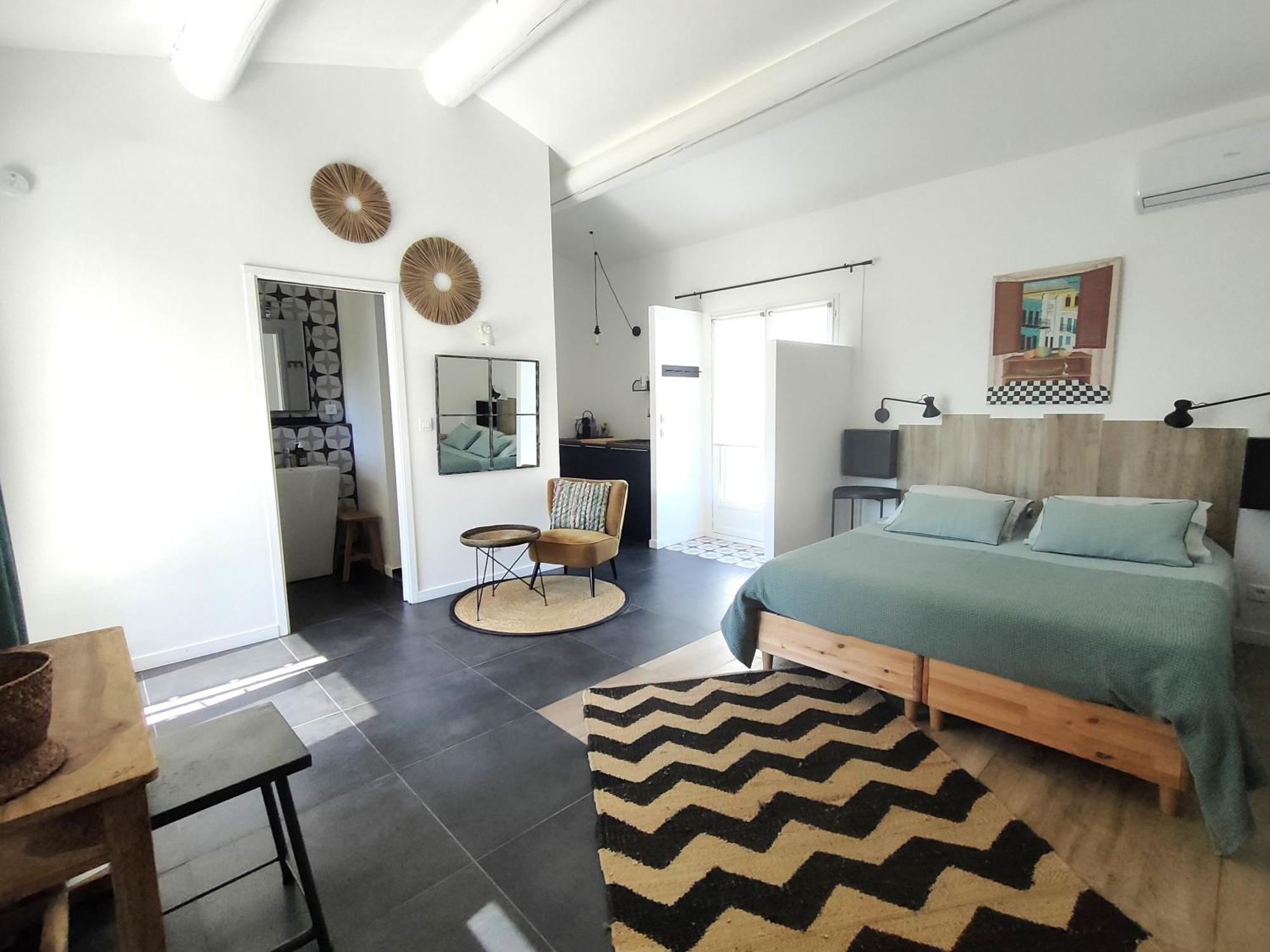 Villa Cabrida Cabrières-dʼAvignon Habitación foto