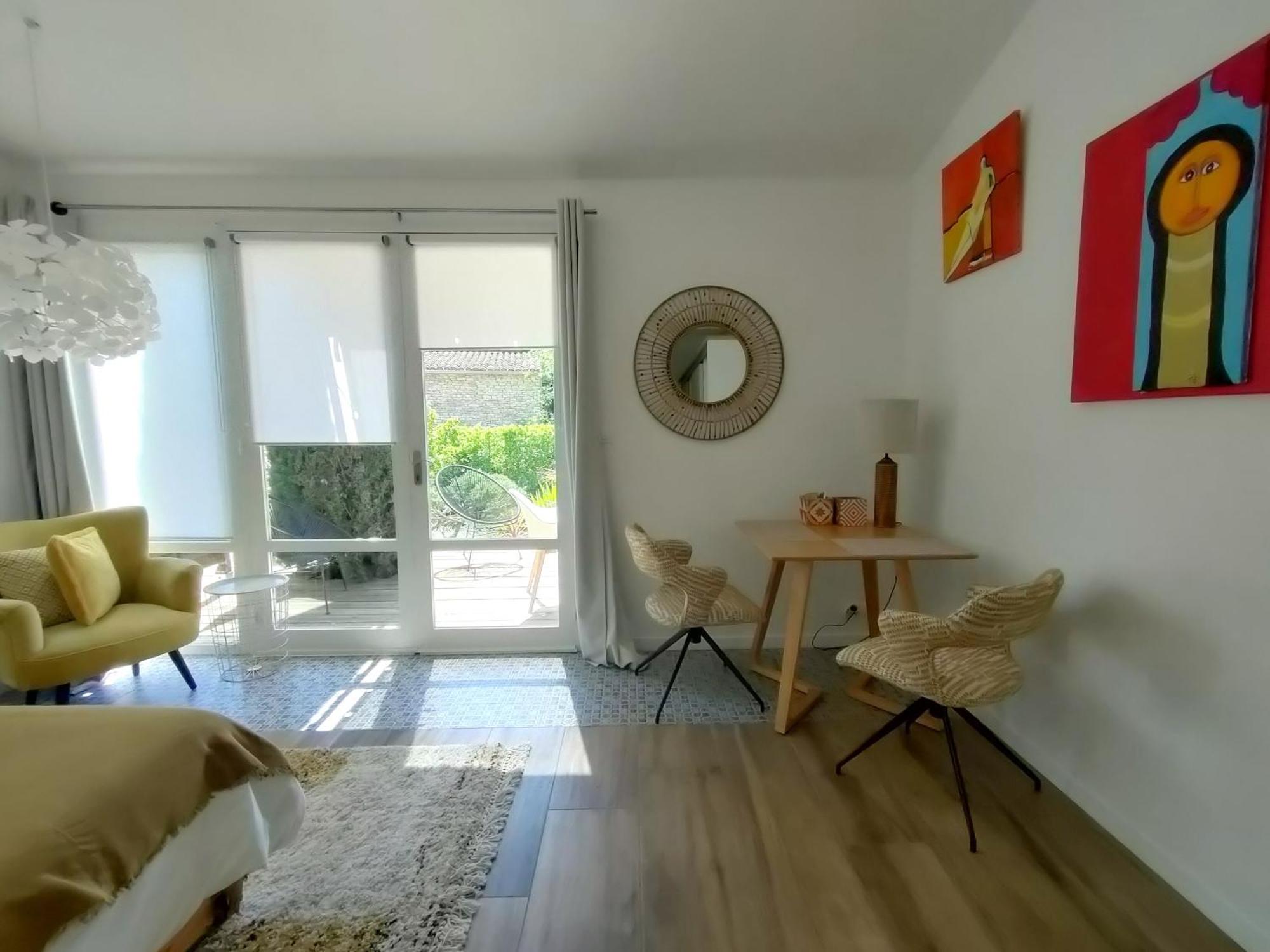 Villa Cabrida Cabrières-dʼAvignon Habitación foto